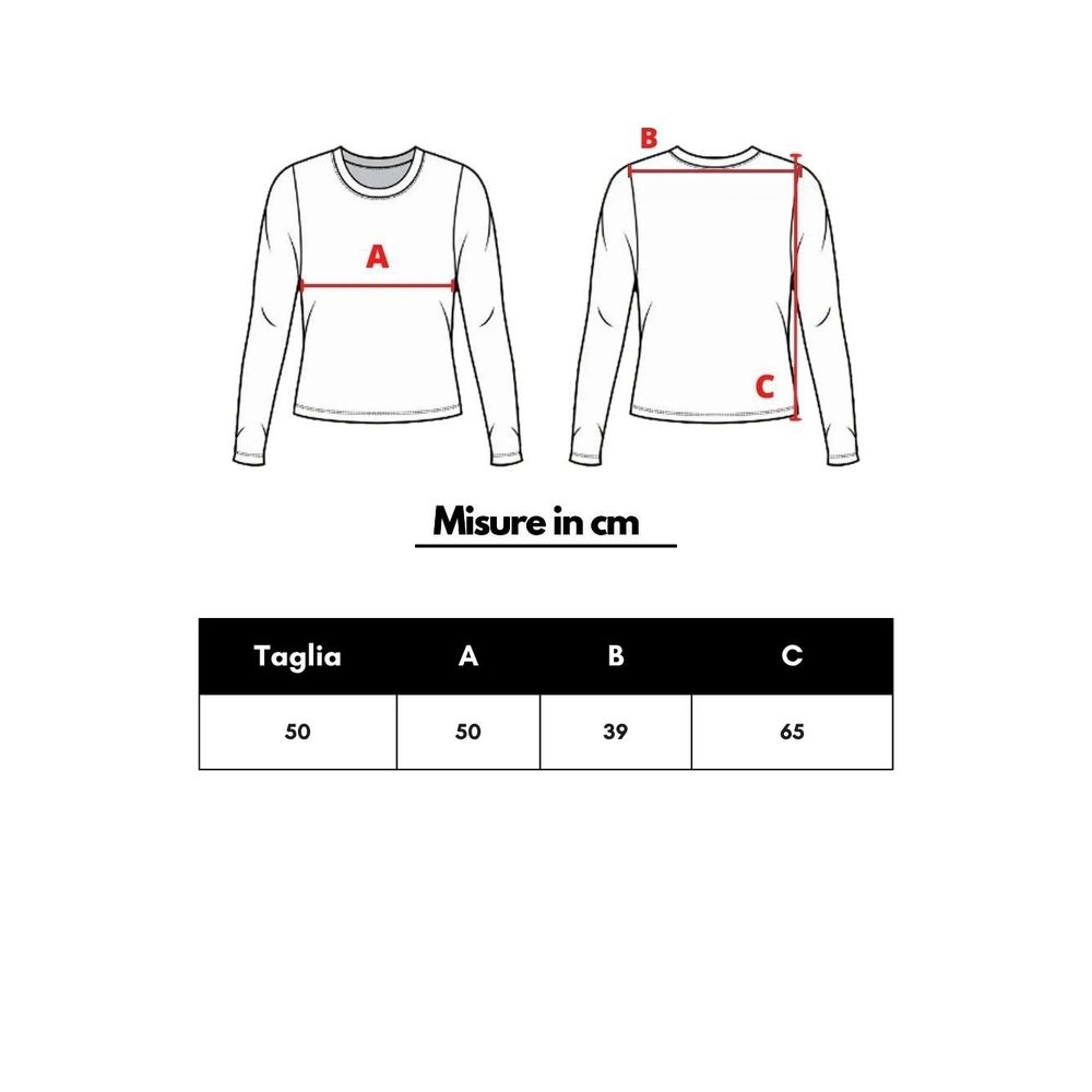 Gran Sasso White Cotton Sweater