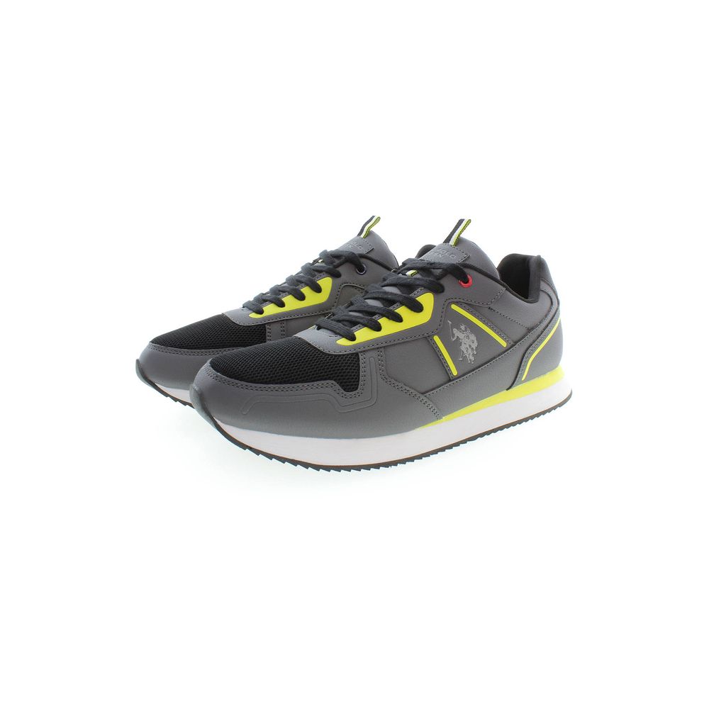 U.S. POLO ASSN. Brown Polyester Men Sneaker