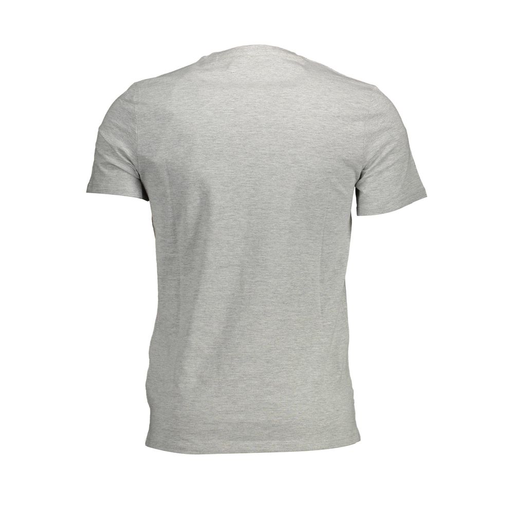 Guess Jeans Brown Cotton Men TShirt