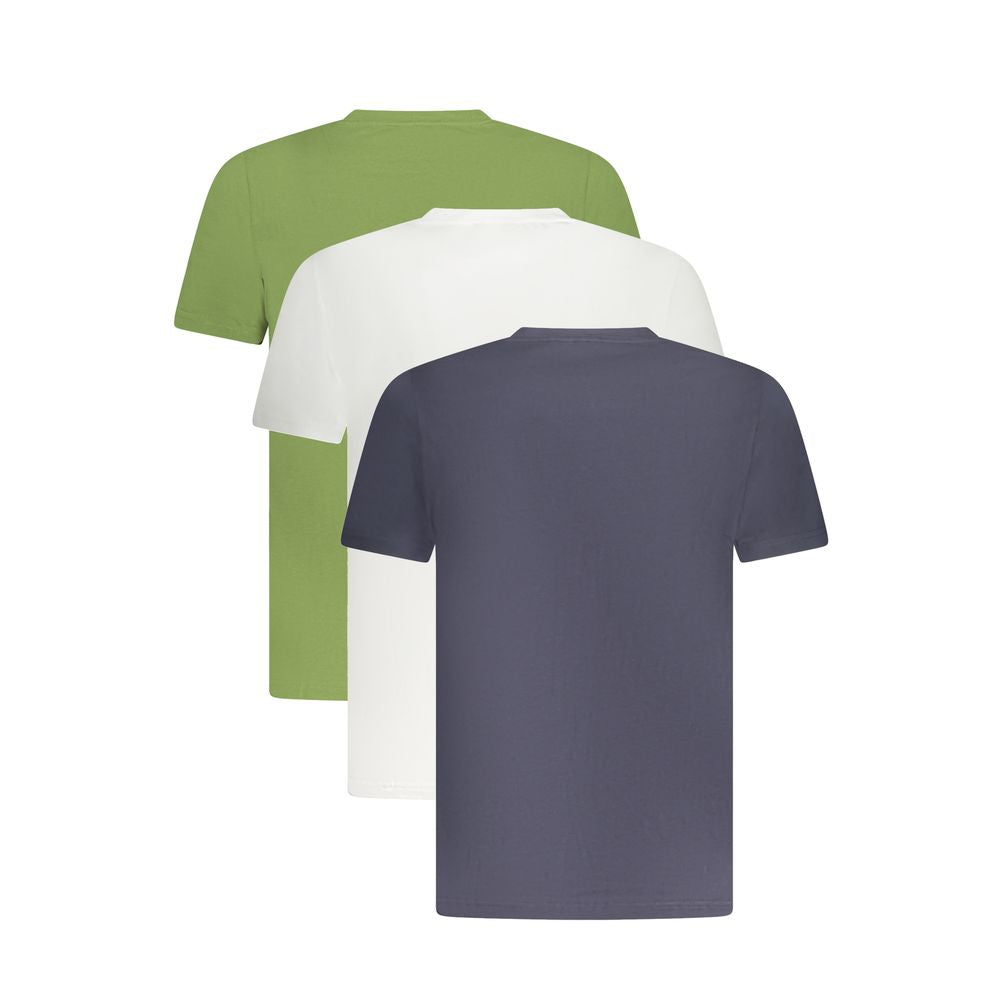 K-WAY Green Cotton Men T-Shirt