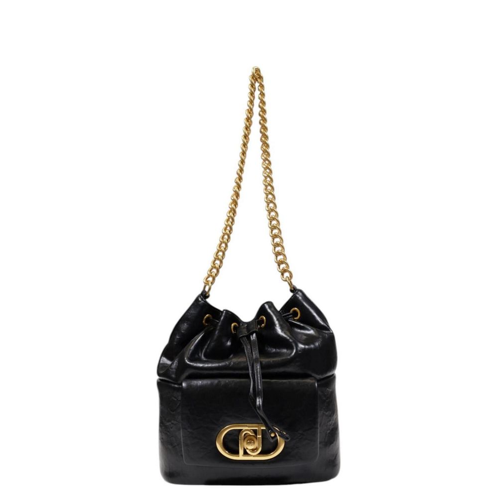 Liu Jo Black Polyester Handbag