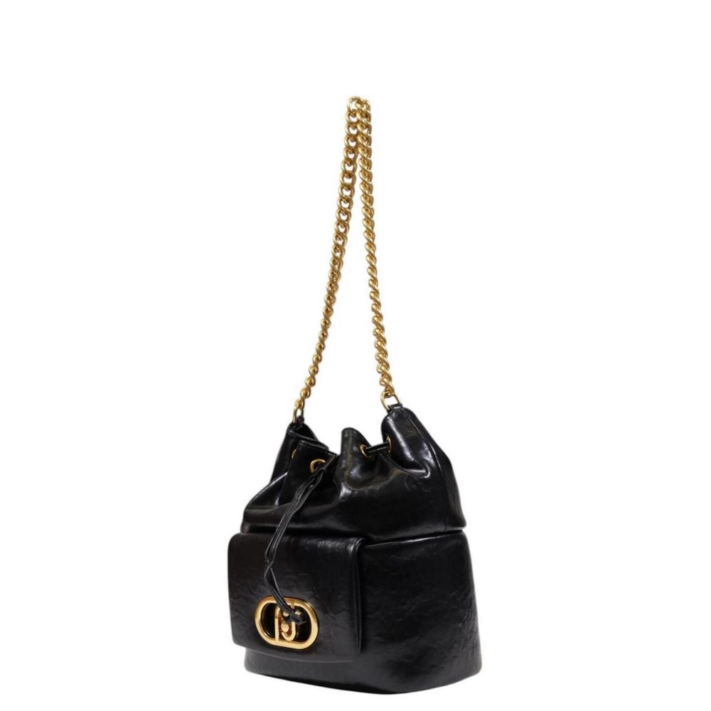 Liu Jo Black Polyester Handbag