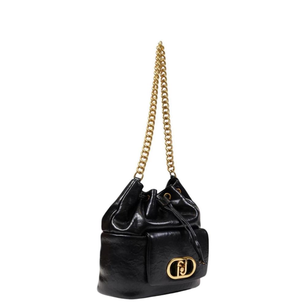 Liu Jo Black Polyester Handbag