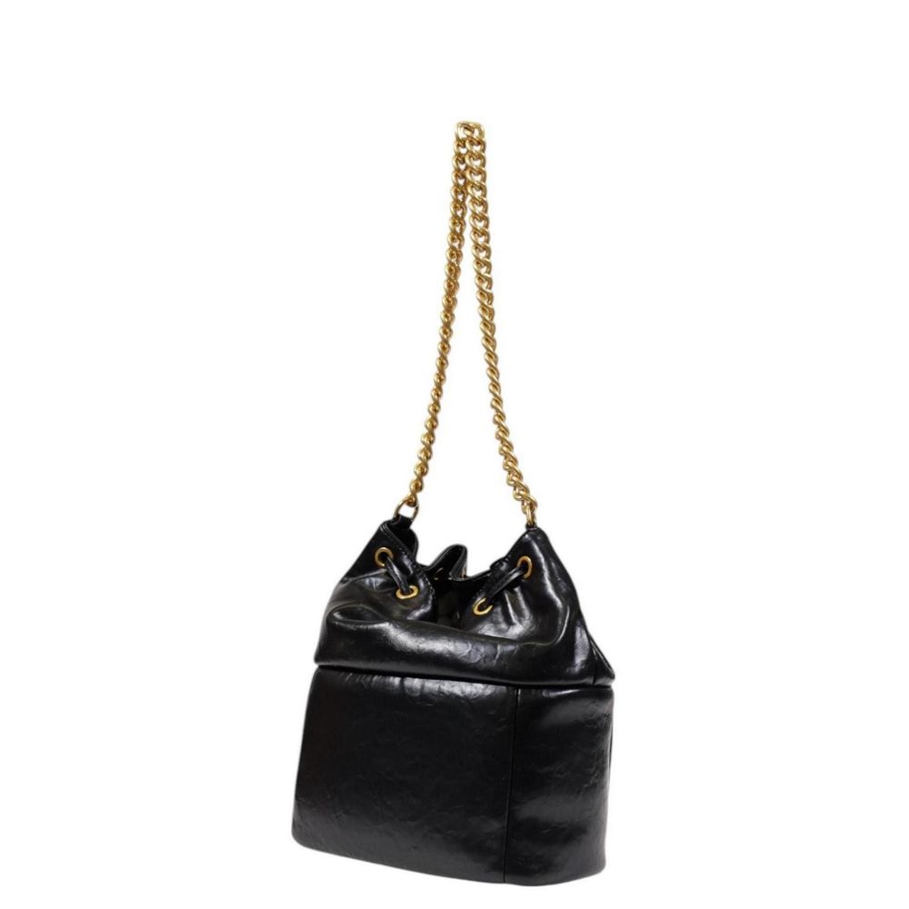 Liu Jo Black Polyester Handbag
