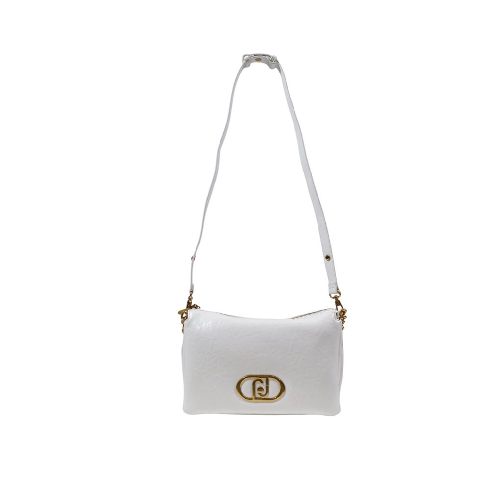 Liu Jo White Polyethylene Handbag