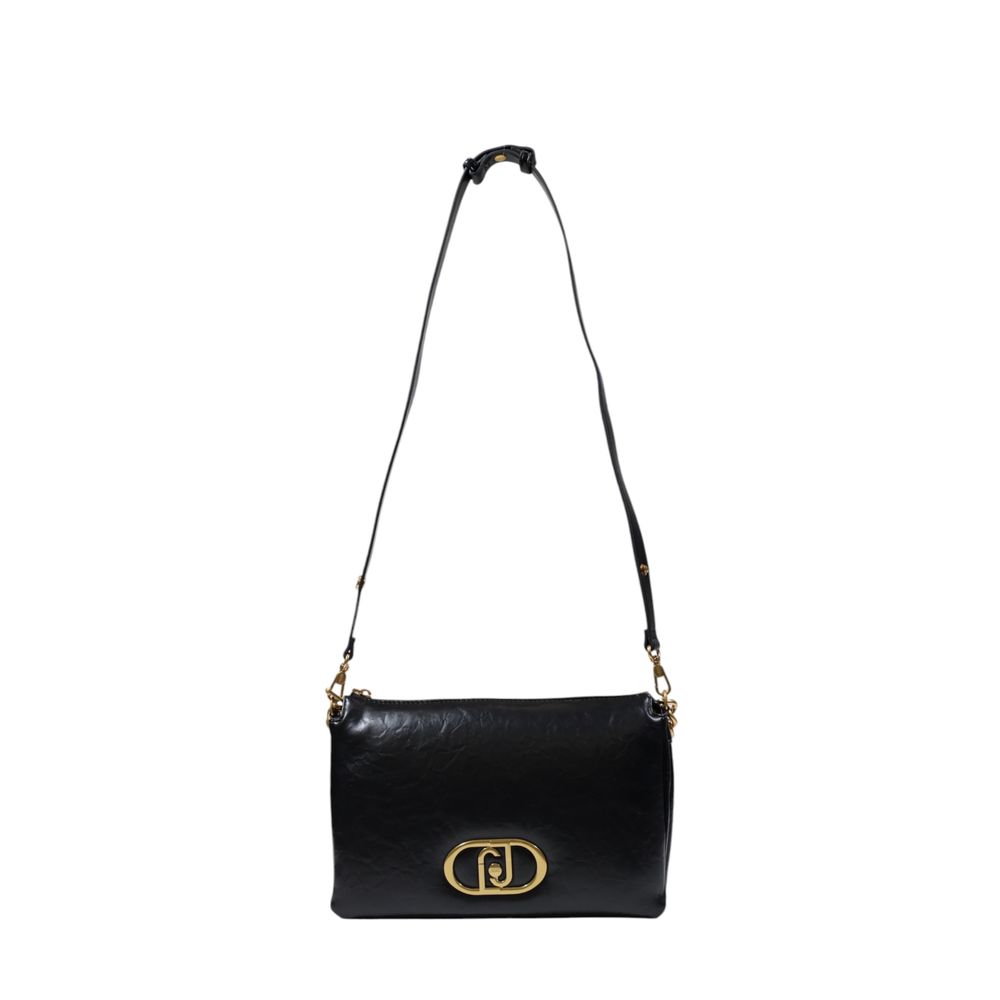Liu Jo Black Polyethylene Handbag