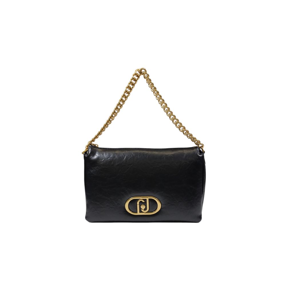 Liu Jo Black Polyethylene Handbag