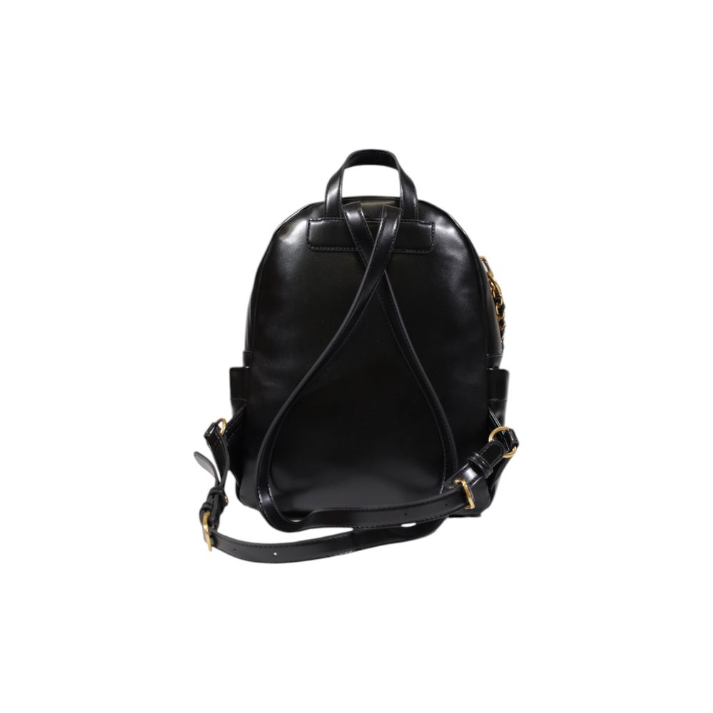 Liu Jo Black Polyethylene Backpack