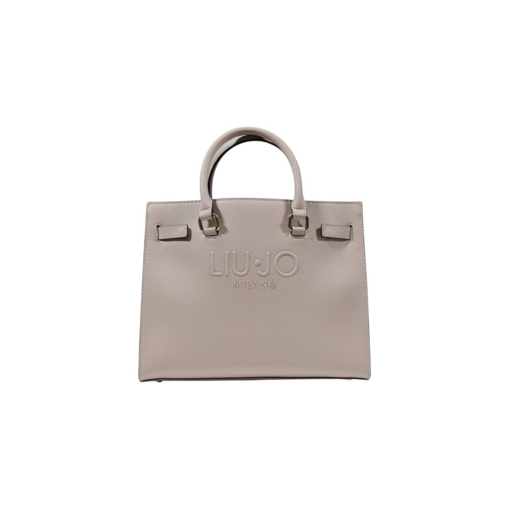 Liu Jo Gray Polyethylene Handbag