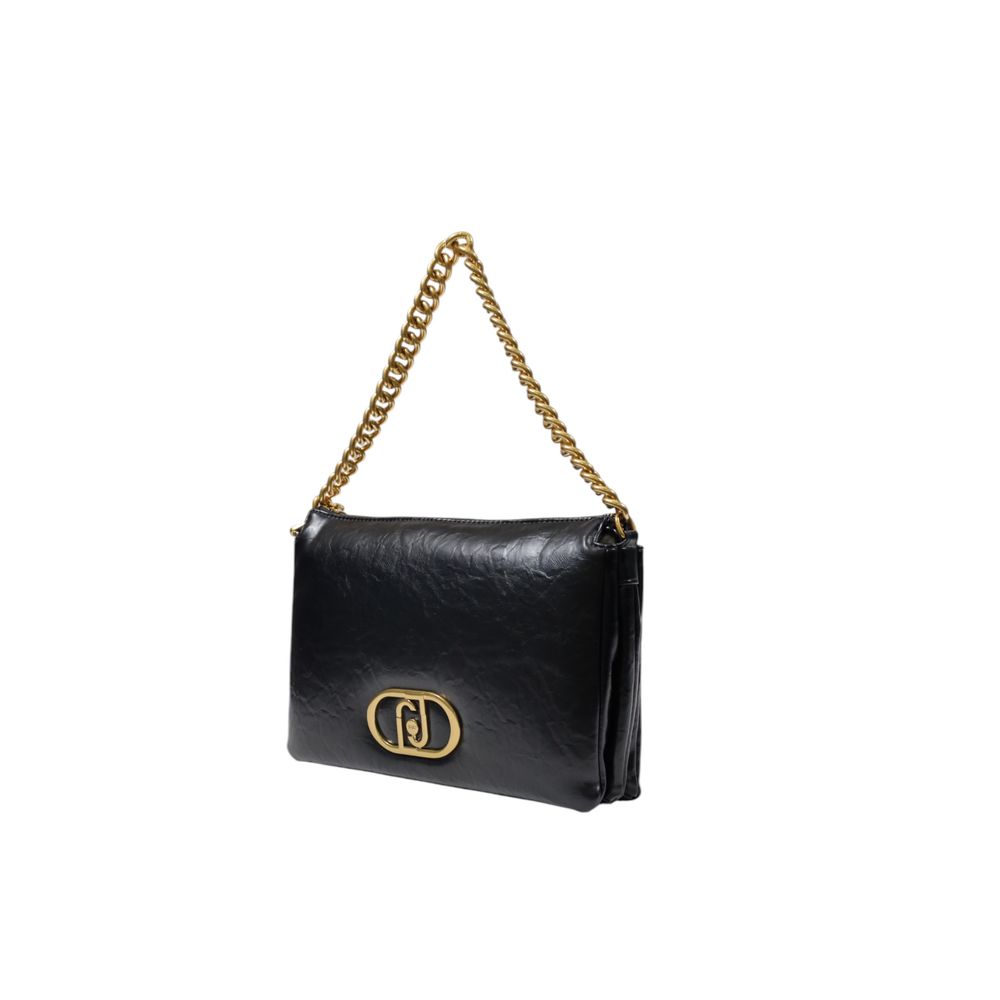 Liu Jo Black Polyethylene Handbag