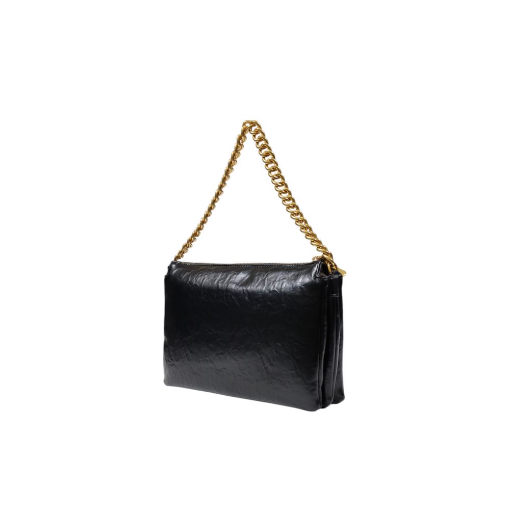 Liu Jo Black Polyethylene Handbag