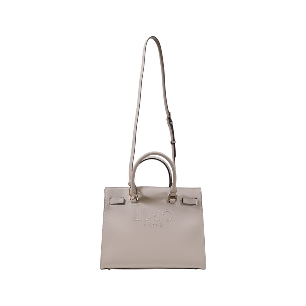 Liu Jo Gray Polyethylene Handbag