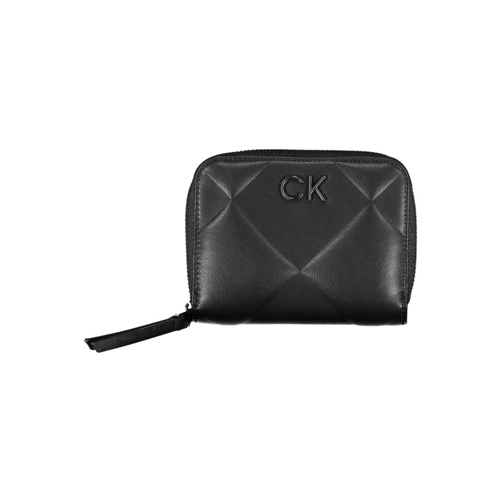 Calvin Klein Elegantna varna denarnica RFID z denarnico za kovance