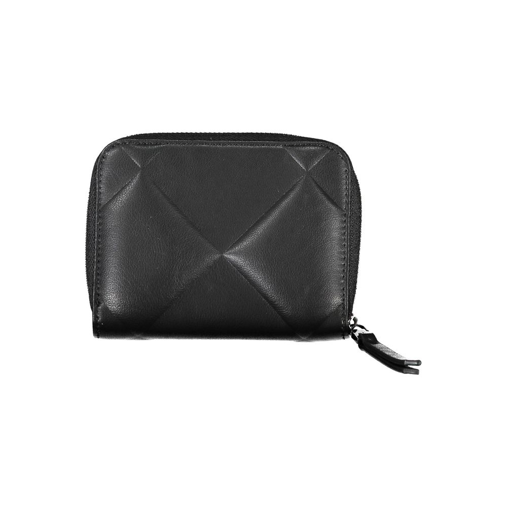 Calvin Klein Elegantna varna denarnica RFID z denarnico za kovance