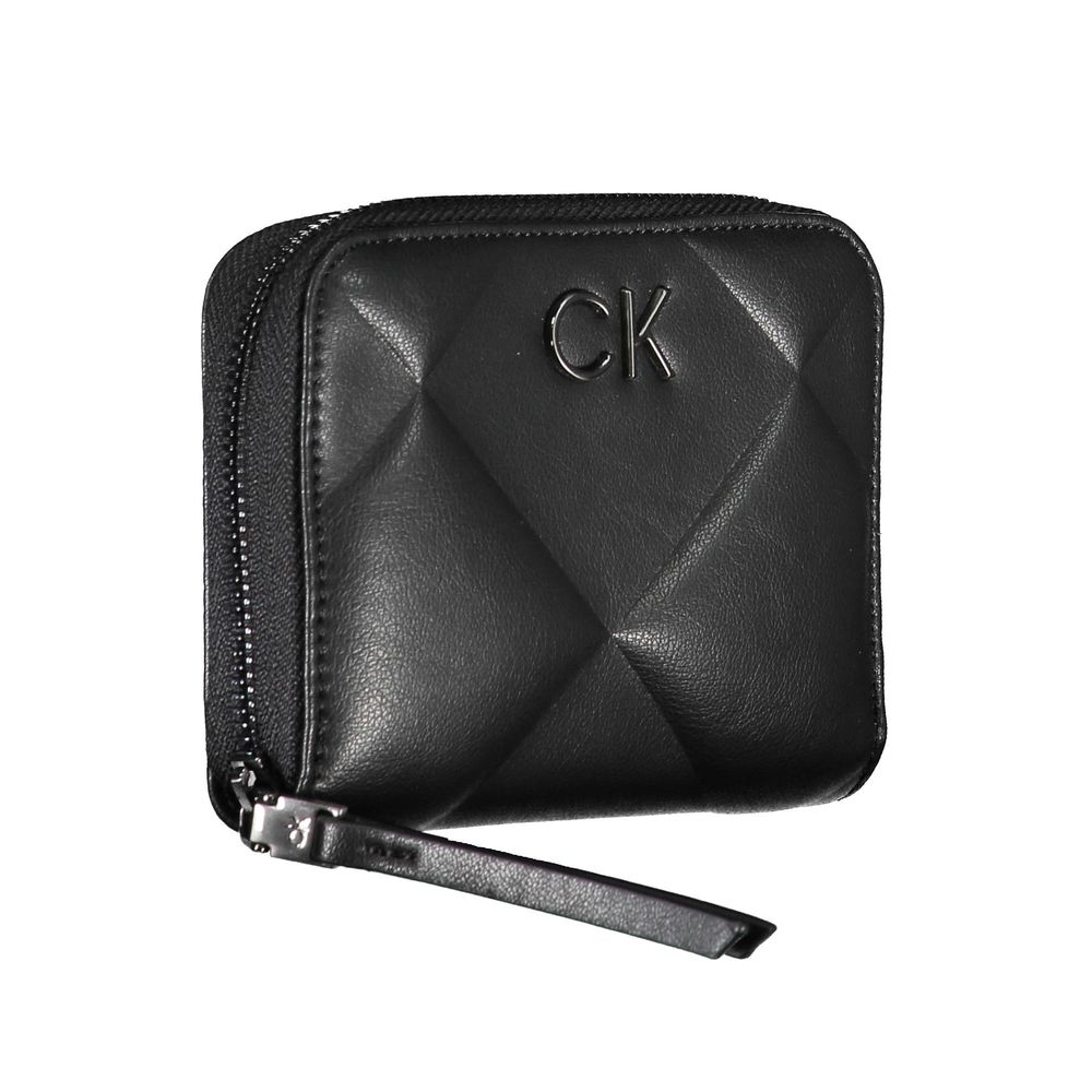 Calvin Klein Elegantna varna denarnica RFID z denarnico za kovance