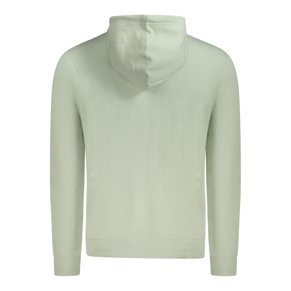 Hugo Boss Zeleni bombažni pulover