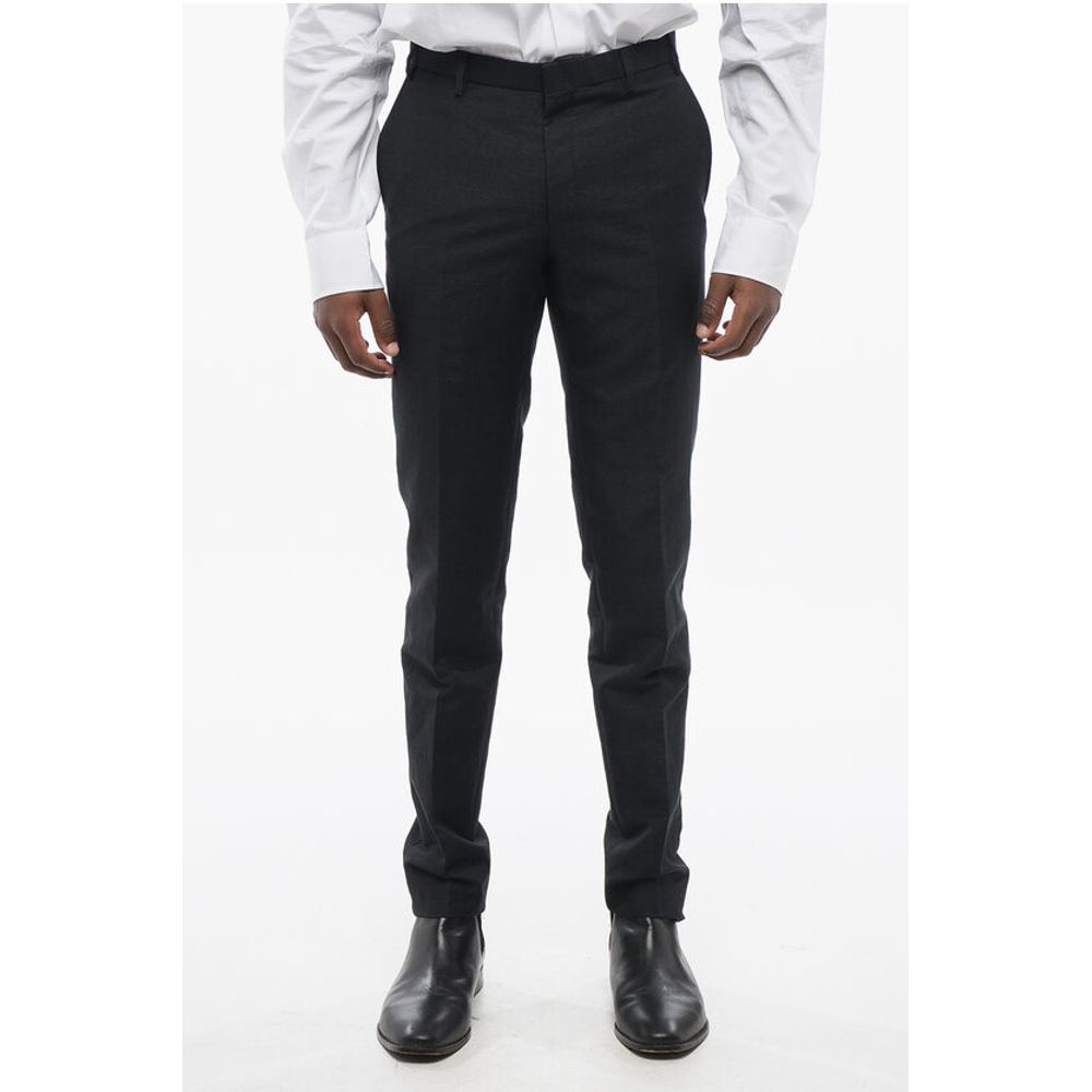 Corneliani CC COLLECTION Flax Blend RETAILORED Suit