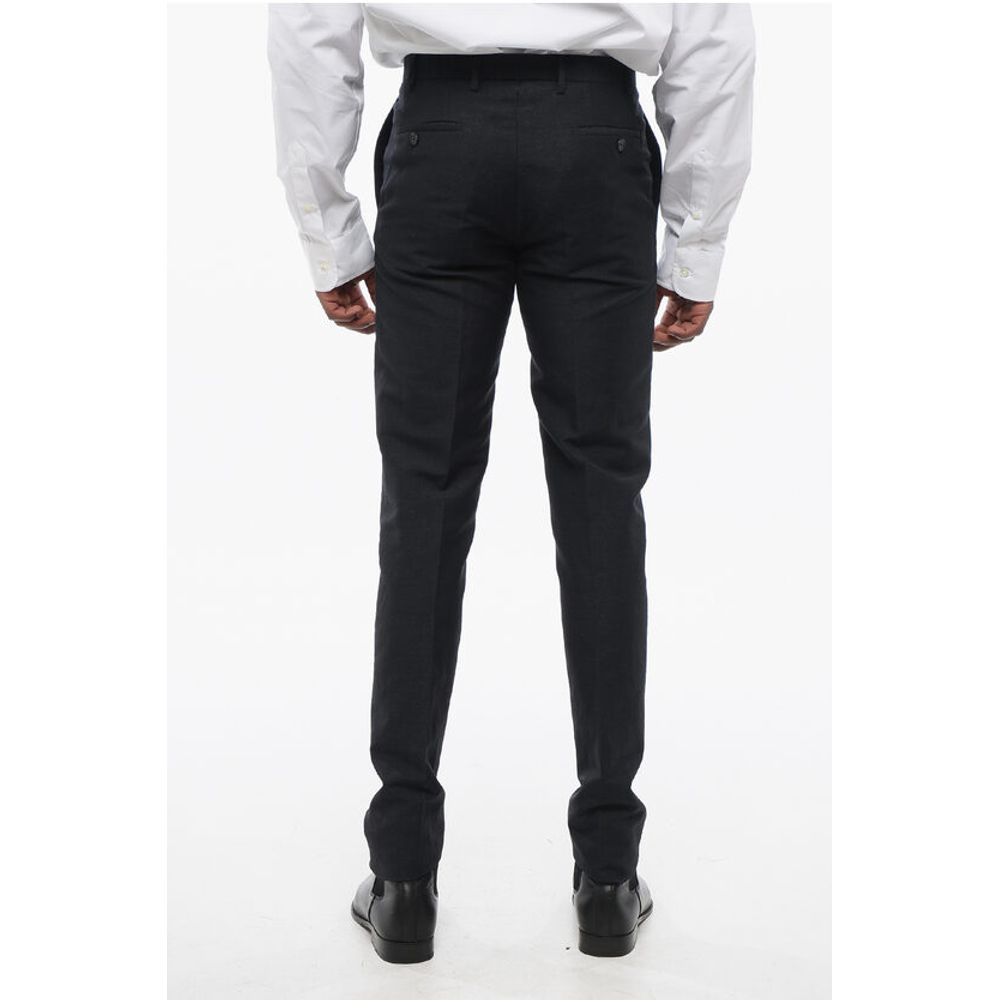 Corneliani CC COLLECTION Flax Blend RETAILORED Suit