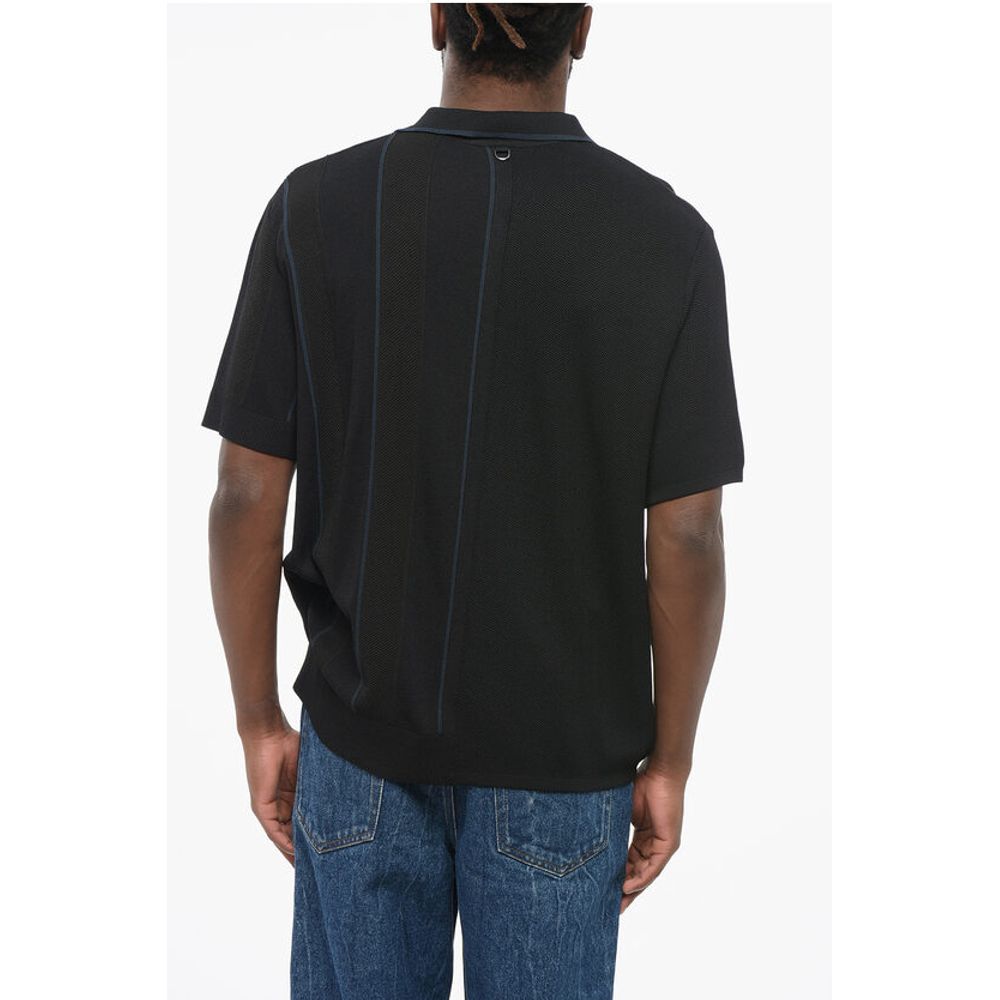 Jacquemus Knitted JUEGO Polo