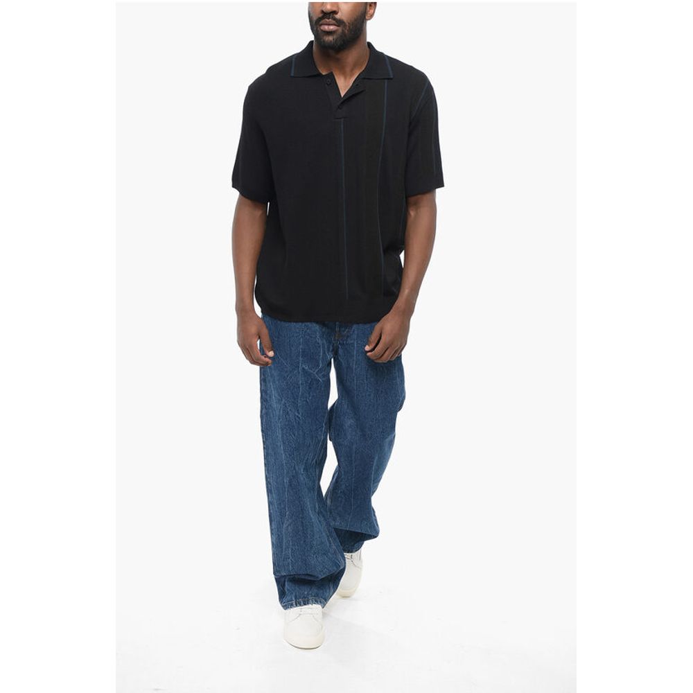 Jacquemus Knitted JUEGO Polo