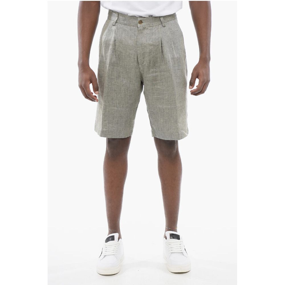 Maciel Pure Linen LA CROISETTE Shorts
