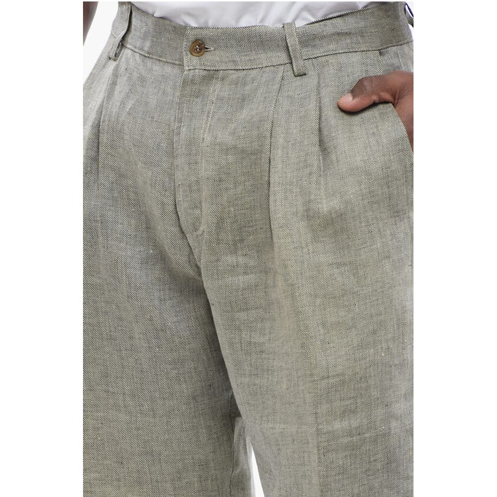 Maciel Pure Linen LA CROISETTE Shorts