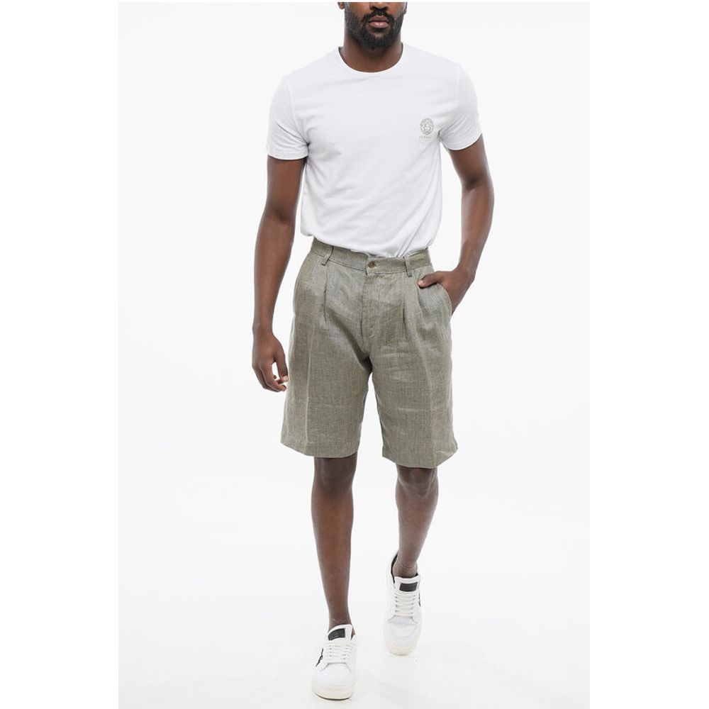 Maciel Pure Linen LA CROISETTE Shorts