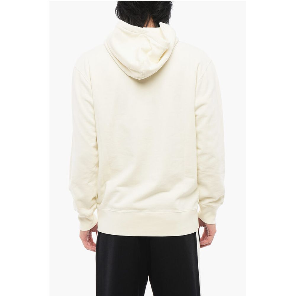 Autry Cotton Hoodie with Embossed Logo
