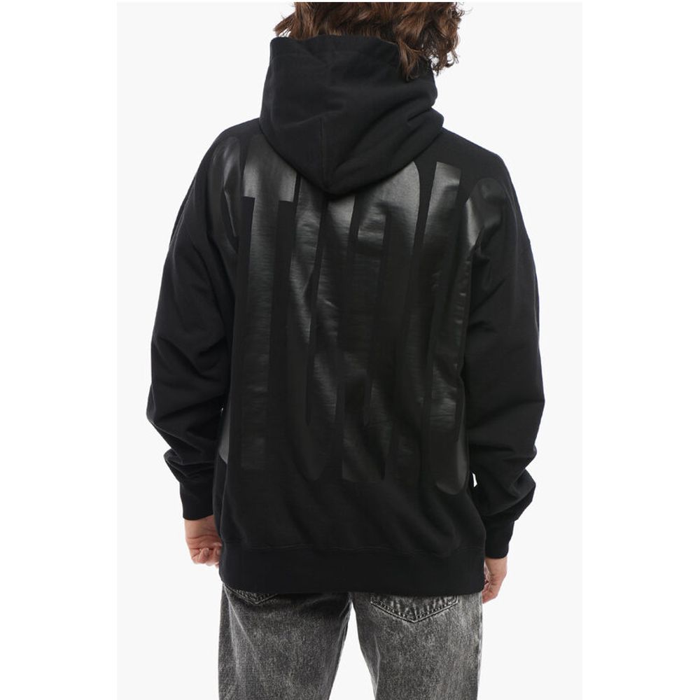 1989 Studio Cotton Hoodie with Printed Maxi Logo
