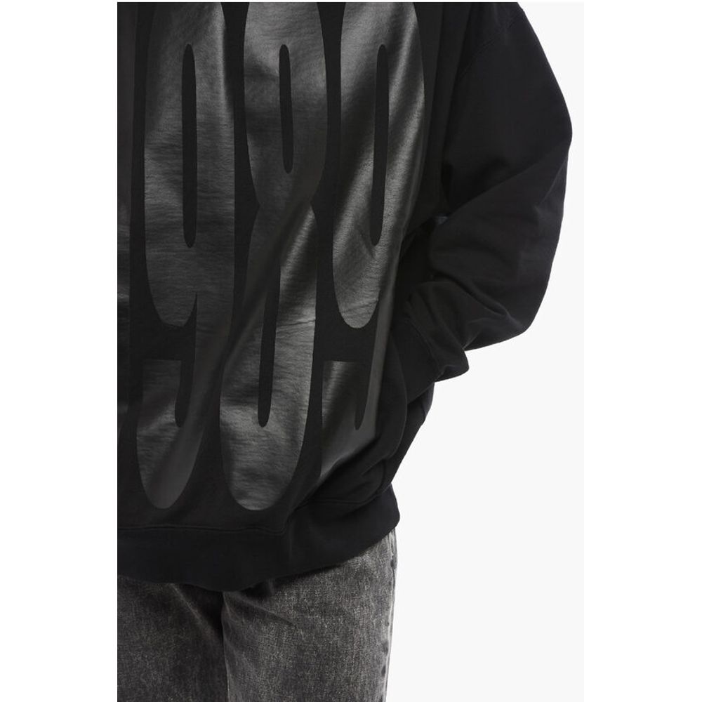 1989 Studio Cotton Hoodie with Printed Maxi Logo