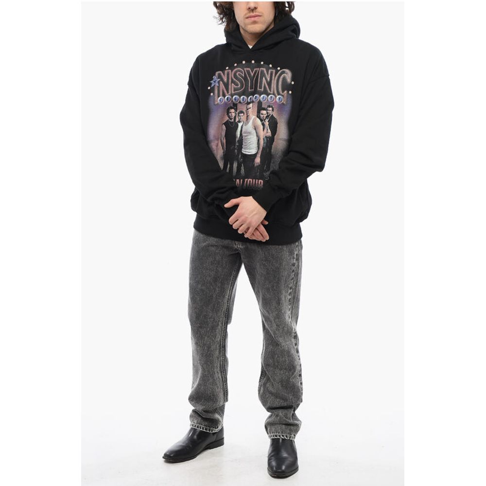 1989 Studio Brushed Cotton NSYNC CELEBRITY Hoodie with 2-Pockets