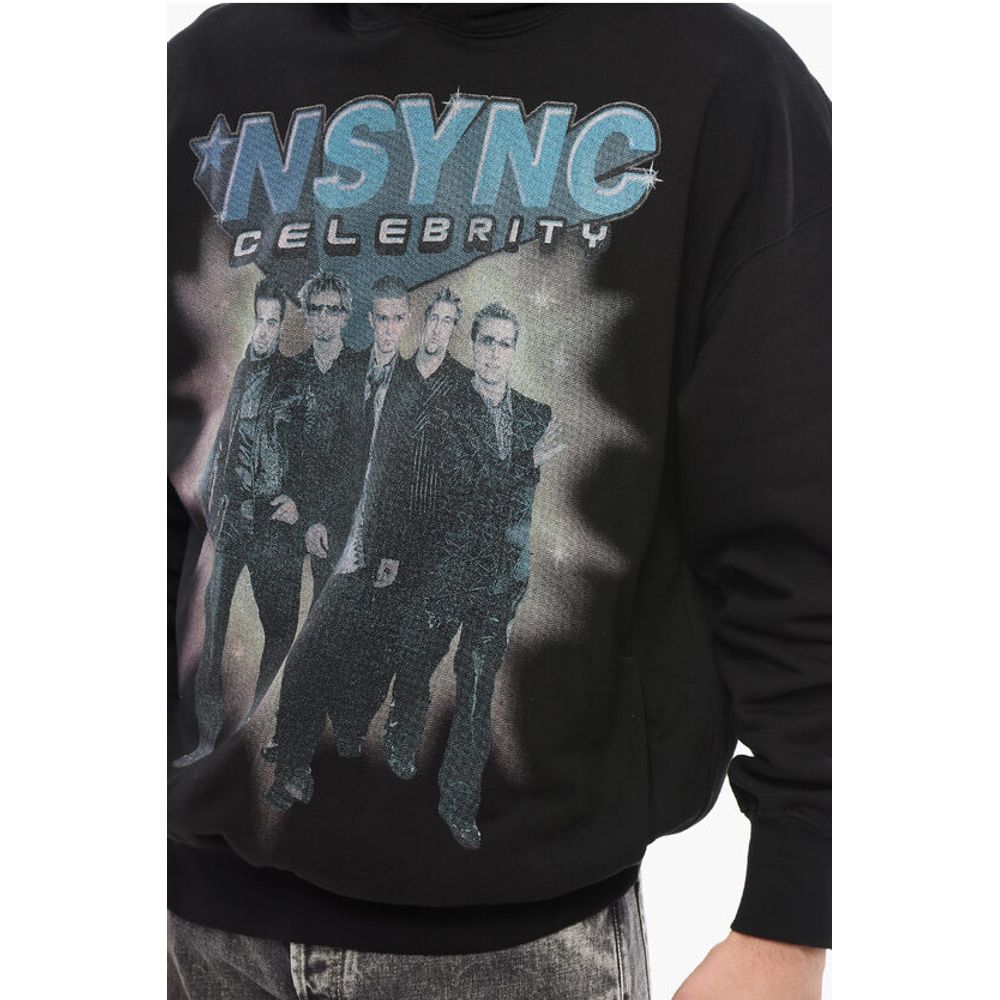 1989 Studio Brushed Cotton NSYNC CELEBRITY Hoodie with 2-Pockets