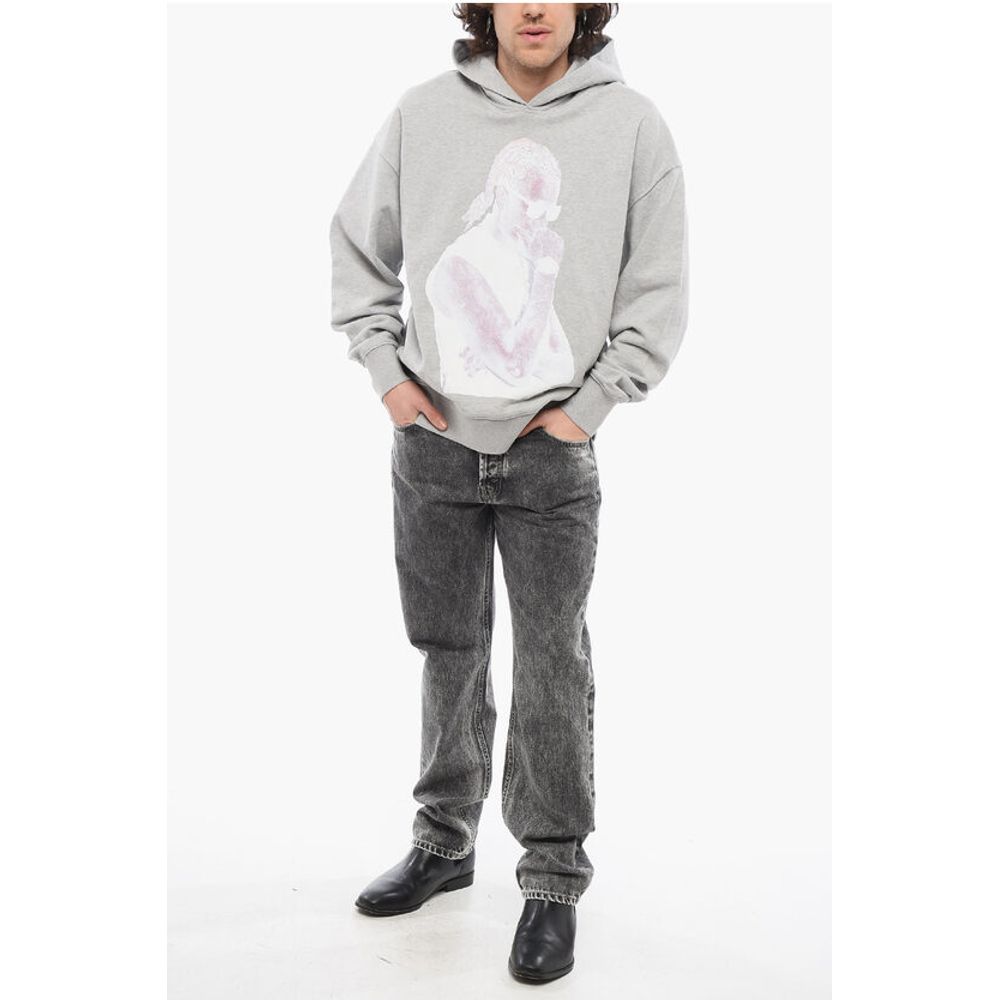 1989 Studio Cotton SLIME Hoodie with Frontal Print