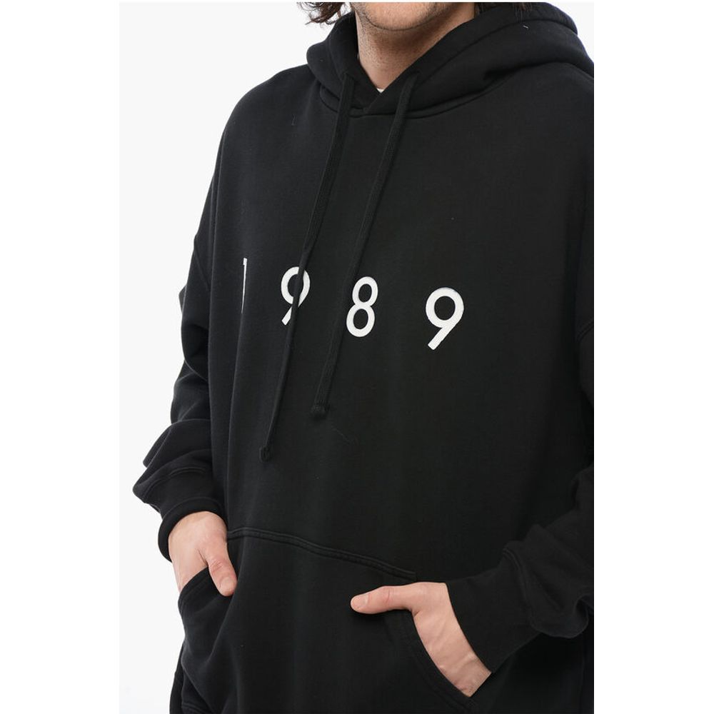 1989 Studio Cotton Hoodie with Frontal Embossed Logo