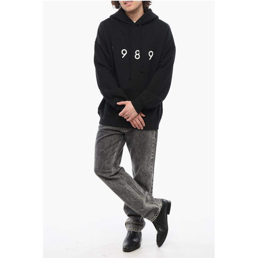 1989 Studio Cotton Hoodie with Frontal Embossed Logo