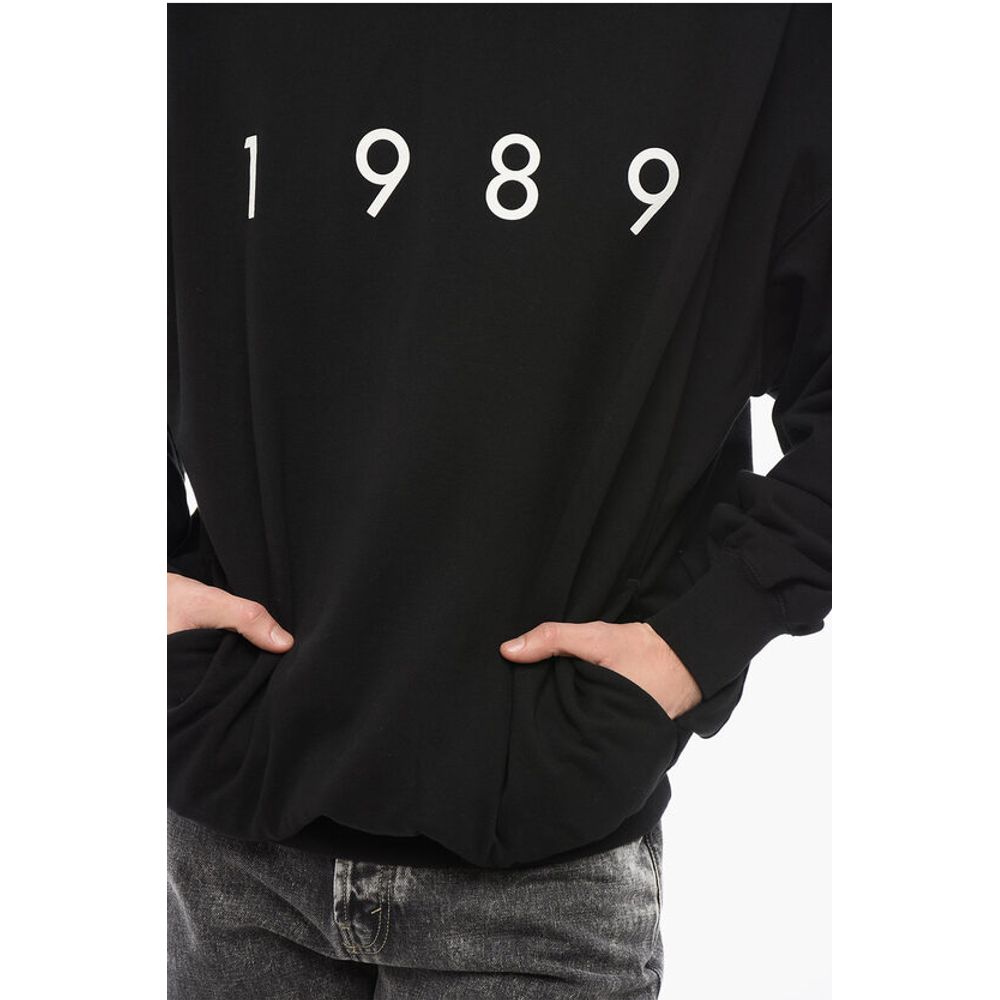 1989 Studio Cotton Hoodie with Frontal Embossed Logo