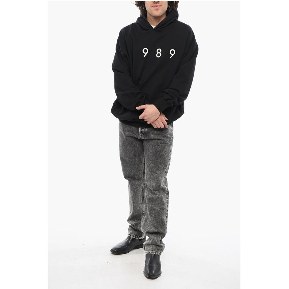 1989 Studio Cotton Hoodie with Frontal Embossed Logo