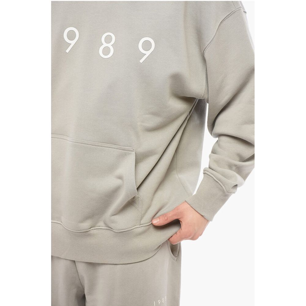 1989 Studio Cotton Hoodie with Embossed Logo