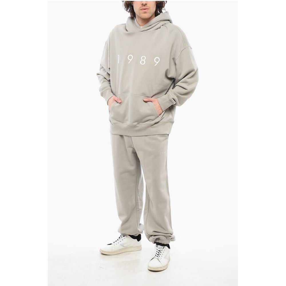 1989 Studio Cotton Hoodie with Embossed Logo