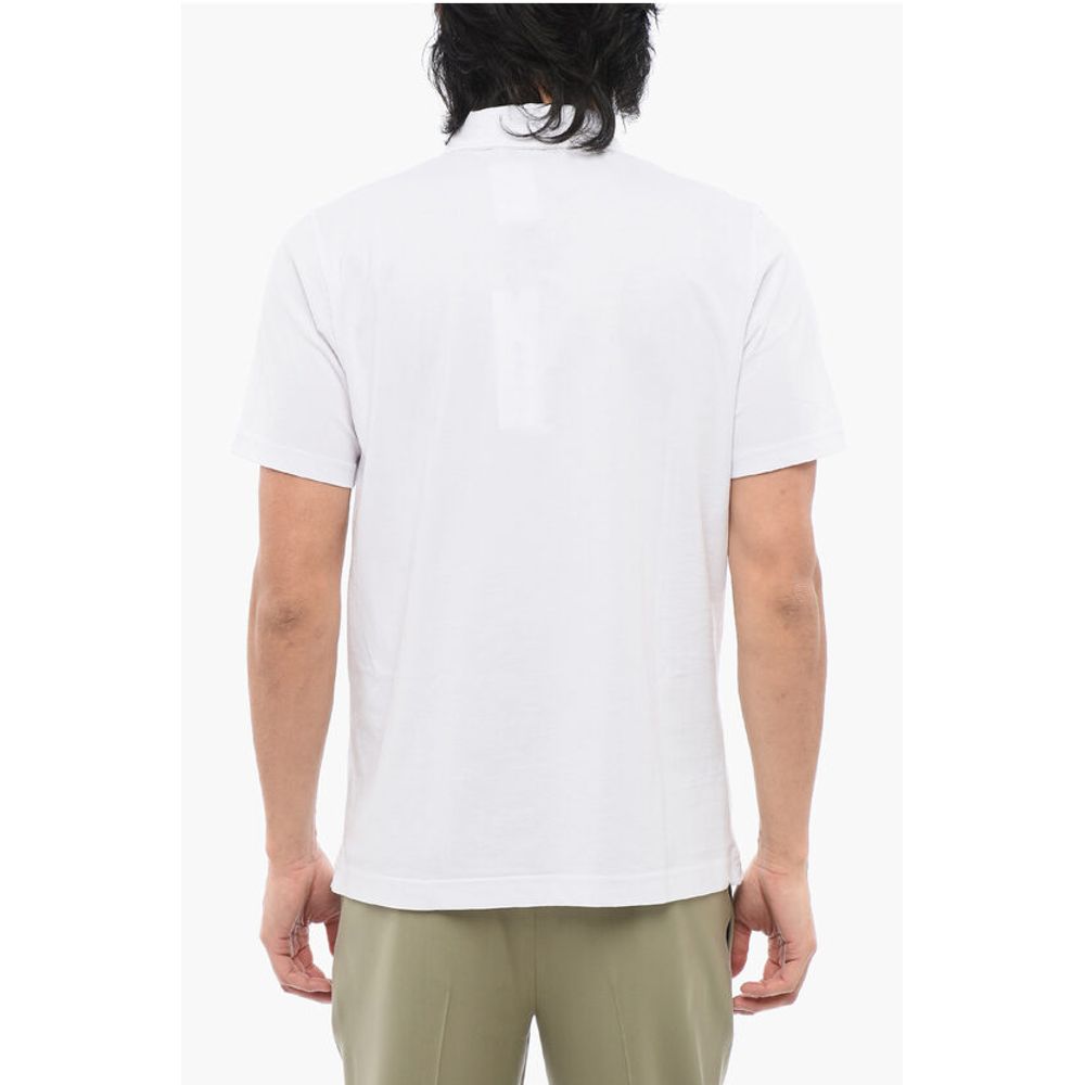 Maciel Lightweight Cotton Polo Shirt with Breast Pocket