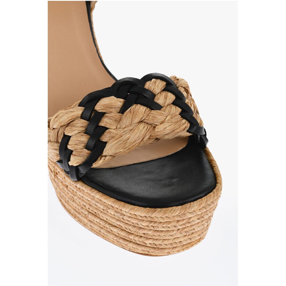 Castaner Braided Jute AGNES Ankle Strap Sandals 14cm