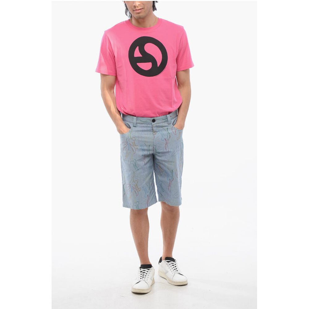 Viktor & Rolf 5-Pocketed Printed Cotton Shorts