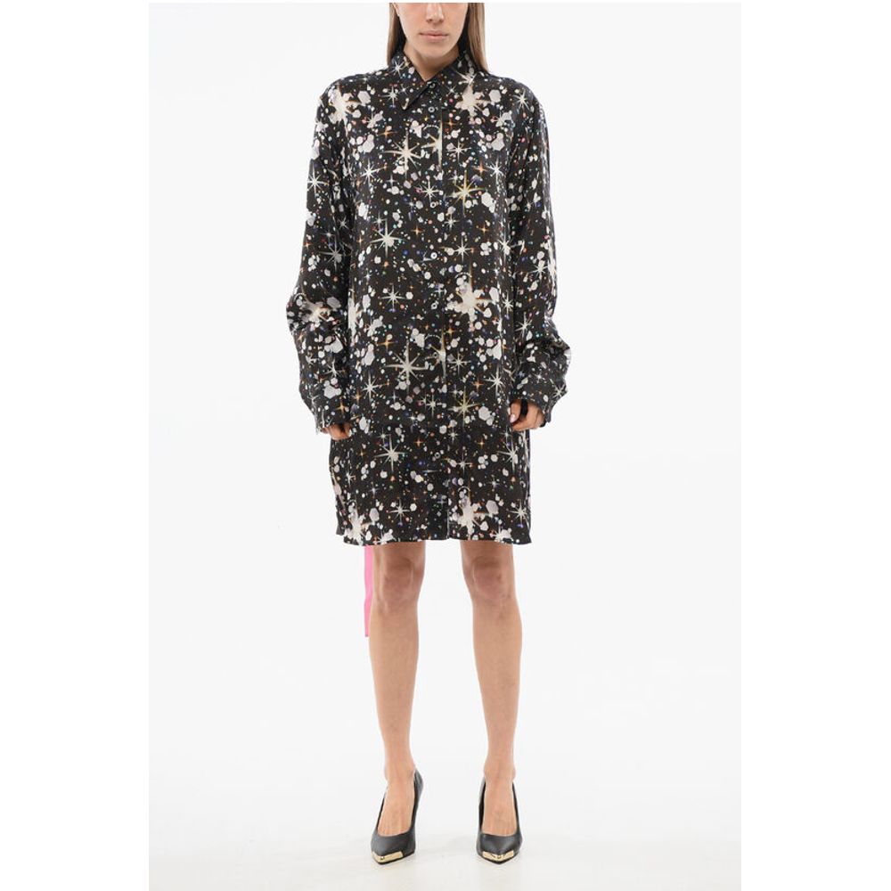 Viktor & Rolf BRING SEXY BACK Long Shirt with Tulle
