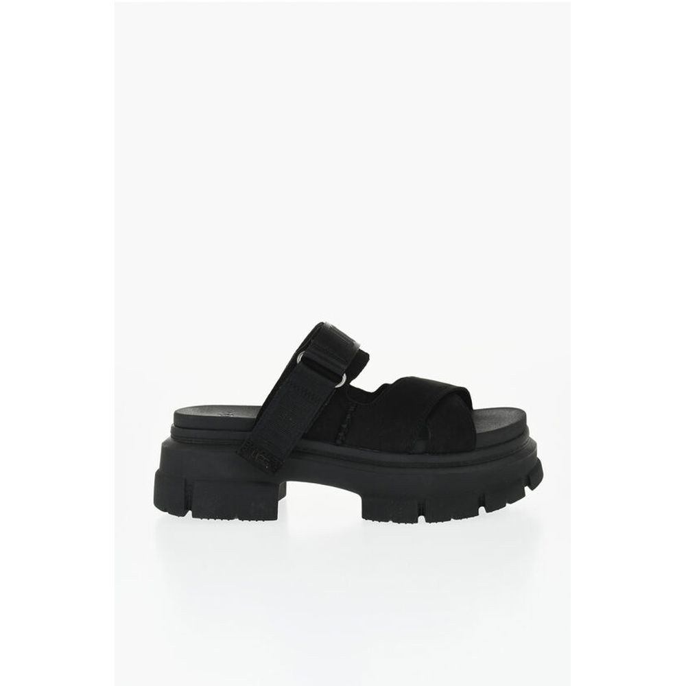 UGG Suede ASHTON Sandals with Logoed Band 4,5cm