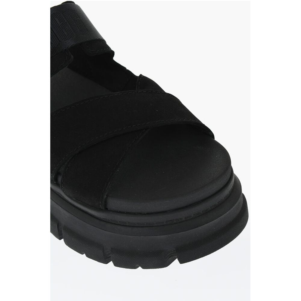UGG Suede ASHTON Sandals with Logoed Band 4,5cm