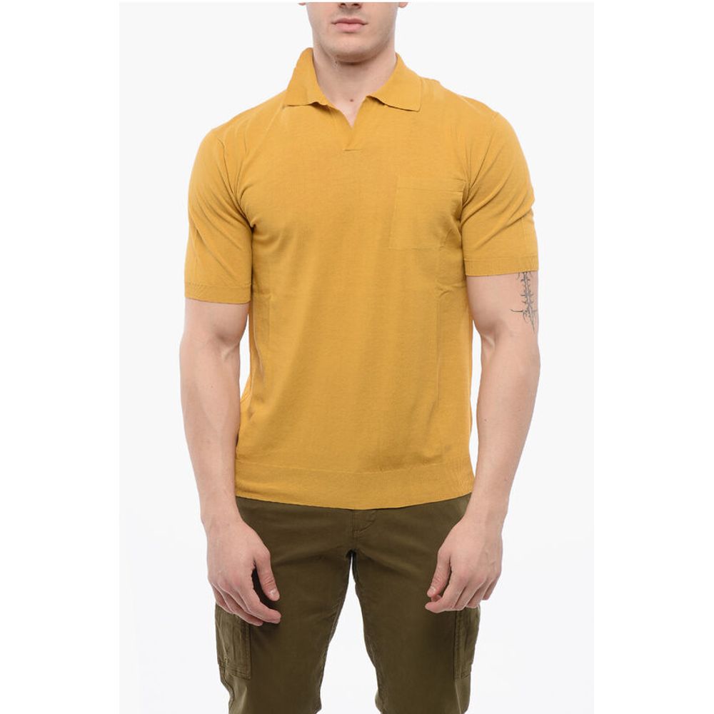 Altea Short Sleeved Polo With Breast Pockets