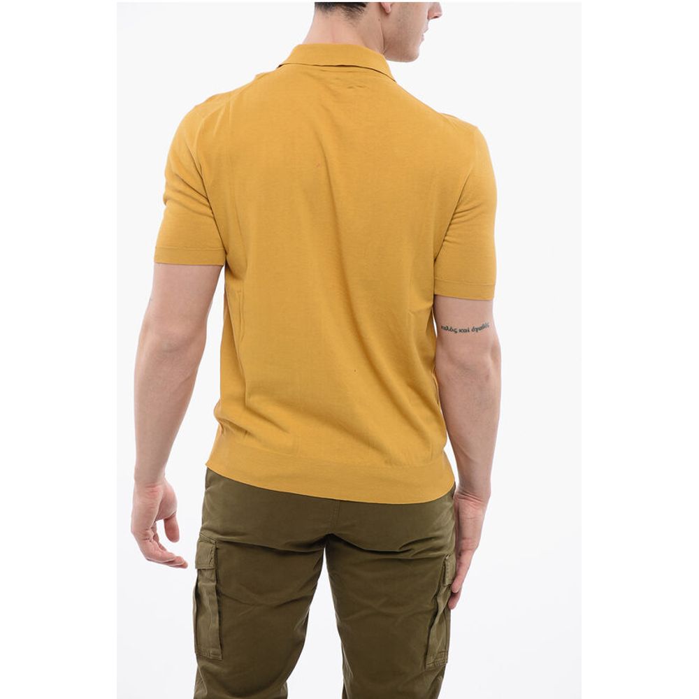 Altea Short Sleeved Polo With Breast Pockets