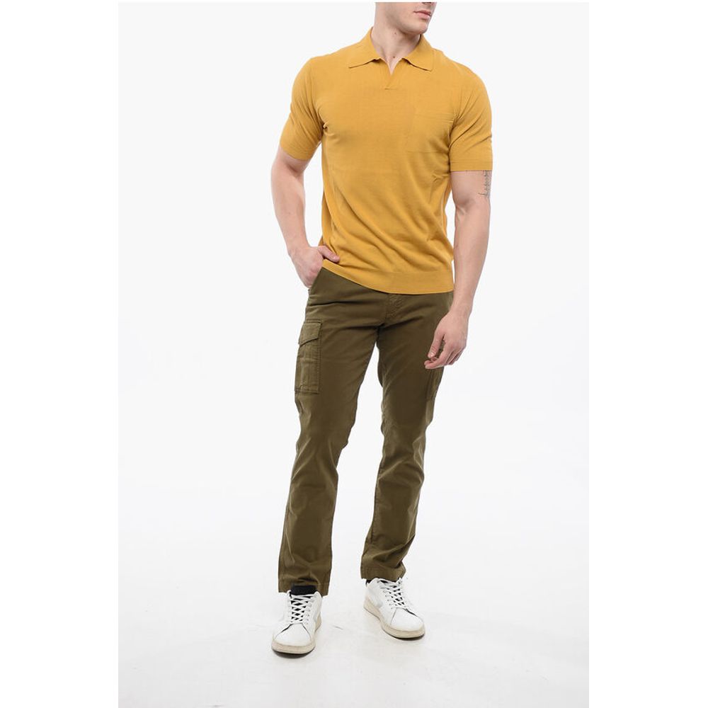 Altea Short Sleeved Polo With Breast Pockets