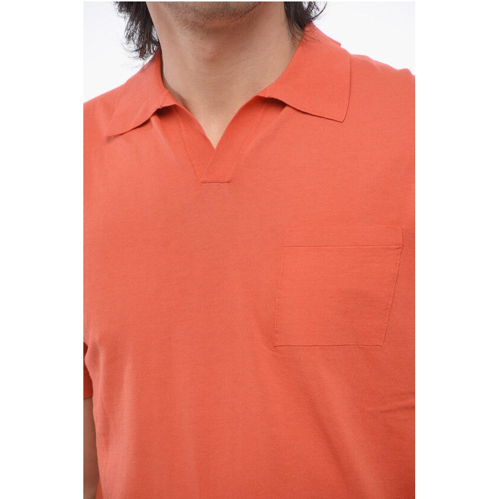 Altea Short Sleeved Polo With Breast Pocket