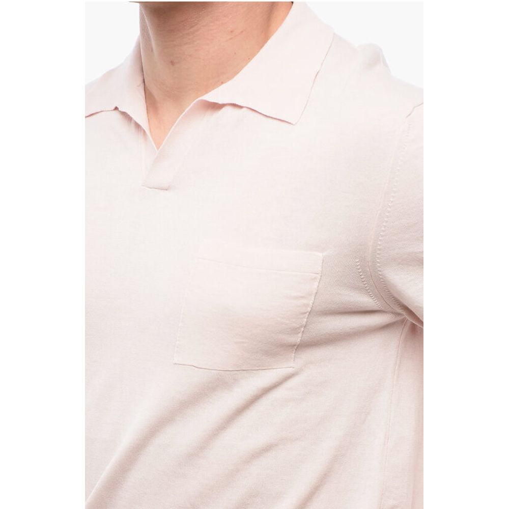 Altea Short Sleeved Polo With Breast Pockets